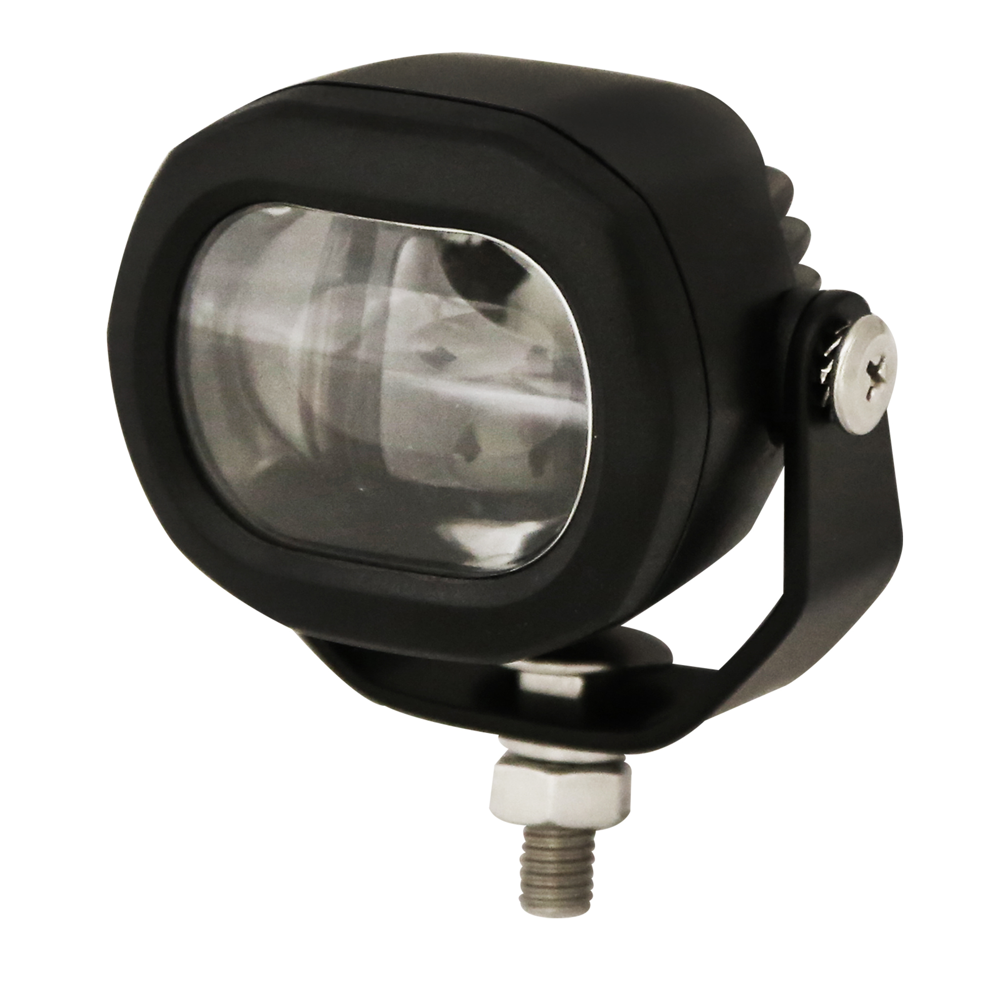 ECCO, Pedestrian Boundary Line: LED, 12-80VDC, red illum, Light Type LED, Lens Color Clear, Included (qty.) 1 Model# EW2015R